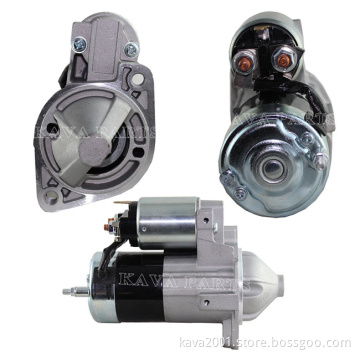 12V Auto Starter Motor for Mitsubishi, Kia, Hyundai - Lester 17761, JS1313